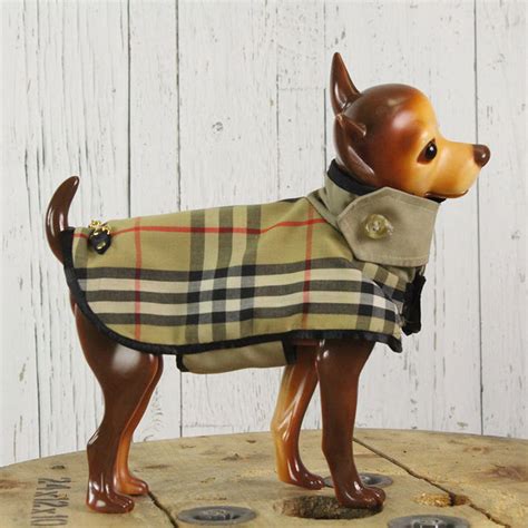 burberry dog vest